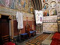 North side of the chancel of the nineteenth-century Church of the Annunciation in Chislehurst. [676]