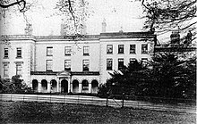 North side of the old Stainsby House, late 1800s. North side of Stainsby House, late 1800s.jpg