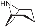 Deutsch: Struktur von Nortropan English: Structure of Nortropane