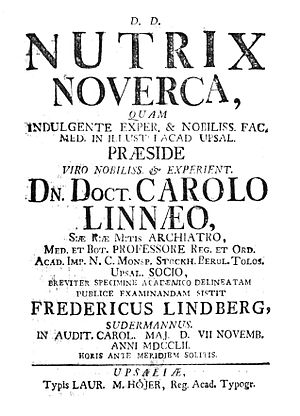 Carl Von Linné: Traxectoria, Expedición a Laponia, Excursións europeas