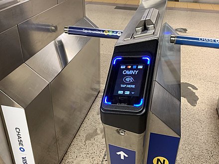OMNY will eventually replace the MetroCard