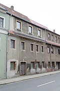 Residential building in closed development