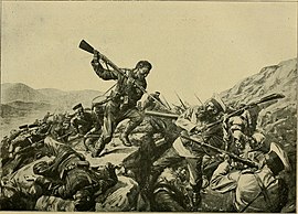 Japonski napad na ruske položaje.