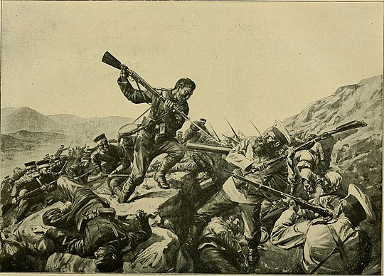 Битва под ляояном. Сражение под Тюренченом 1904.