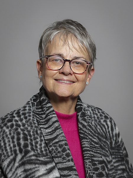 Image: Official portrait of Baroness Ritchie of Downpatrick crop 2