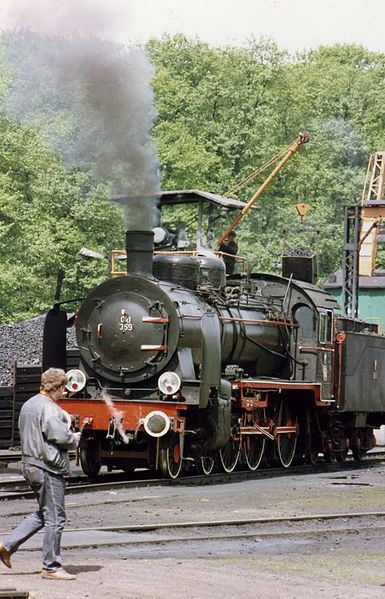 File:Ok1-359 at the coaling plant, Wolsztyn May 1991 (4143782603).jpg