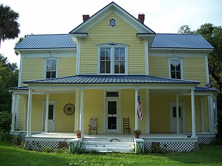 Oklawaha Alfred Ayer house01