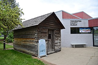 Historic Washington County Jail (Oregon) United States historic place