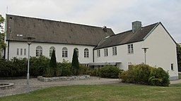 Olofströms kyrka i september 2012.
