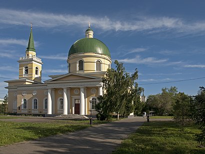 Как доехать до Свято-Никольский Казачий Собор на общественном транспорте