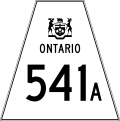 Thumbnail for Ontario Highway 541A