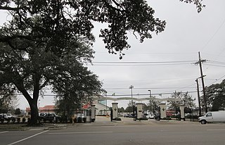 <span class="mw-page-title-main">Fairgrounds, New Orleans</span> New Orleans Neighborhood in Louisiana, United States