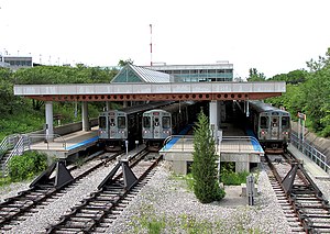 Cta orange line ford city #9