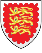 Oriel kolleji Oksford Coat Of Arms.svg