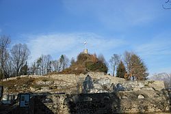 Skyline of Osoppo