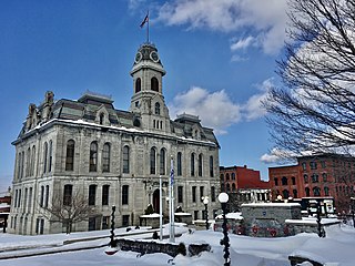 <span class="mw-page-title-main">Oswego City Hall</span> United States historic place