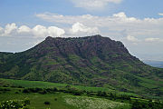 Paravakar Dağı.