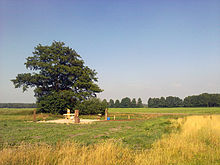 Geografischer Mittelpunkt der Gemeinde Otter