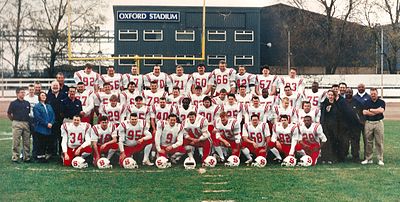 Oxford Saints - vítězové z roku 1995