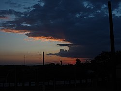 Skyline of Horizontina