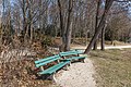 English: Benches Deutsch: Bänke