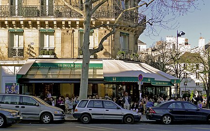 Les Deux Magots