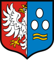 Wappen der Gmina Kęty