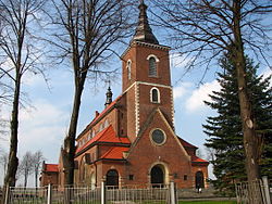 Een plaatselijke katholieke kerk
