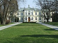 Krasiński Palace in Warsaw's Ursynów district—from 1822, Niemcewicz's residence
