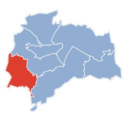 Gmina Bargłów Kościelny within the Augustów County