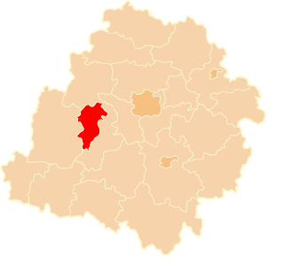 Zduńska Wola County County in Łódź, Poland