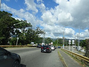 PR-14 east at the southern terminus of PR-511