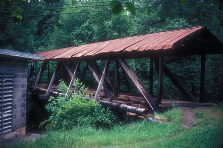 PUMPING STATION COVERED BRIDGE