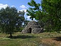 Truddu, costruzione salendine a Lizzane