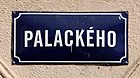 Čeština: Palackého ulice v Táboře English: Palackého street, Tábor, Czech Republic.