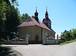 Kirche in Palcza