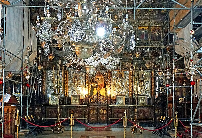 File:Palestine-06323 - Church of the Nativity (34089413964).jpg