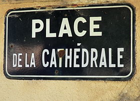 Havainnollinen kuva artikkelista Place de la Cathédrale (Belley)