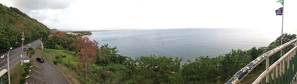 Image: Panorama desde El Mirador de la Bahia en Caguabo, Añasco, Puerto Rico