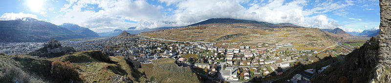 File:Panoramic view onto Sion from Tourbillon (15818797986).jpg