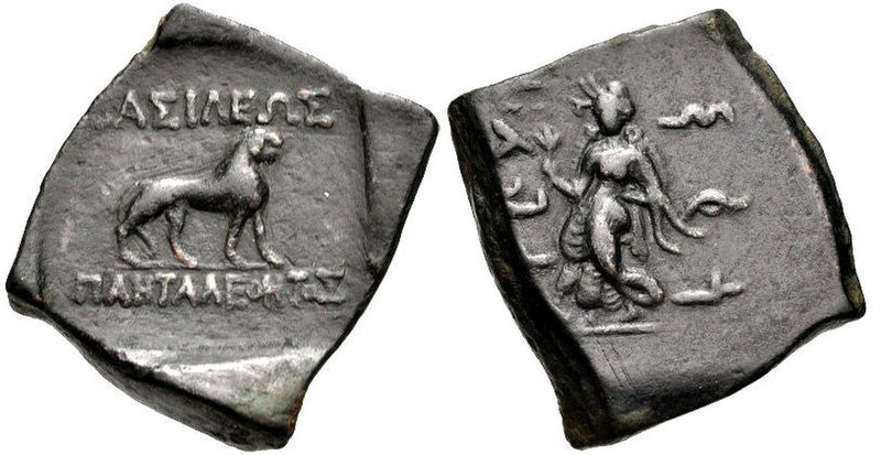 File:Pantaleon with Lakshmi and Lion.jpg