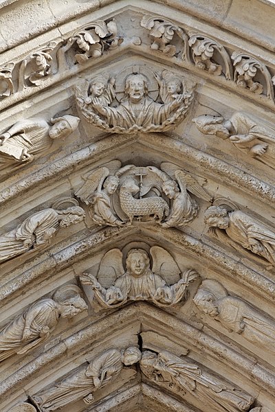 File:Paris - Cathédrale Notre-Dame - Portail Sainte Anne - PA00086250 - 093.jpg