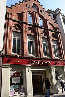 Past Times, Belfast, marzo 2011.JPG