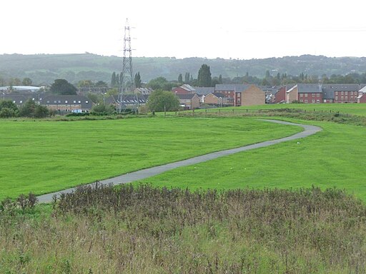 Path to Ravensthorpe - geograph.org.uk - 2101194