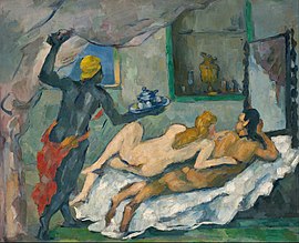 Paul Cézanne - L'Après-midi à Naples - Google Art Project, edited.jpg