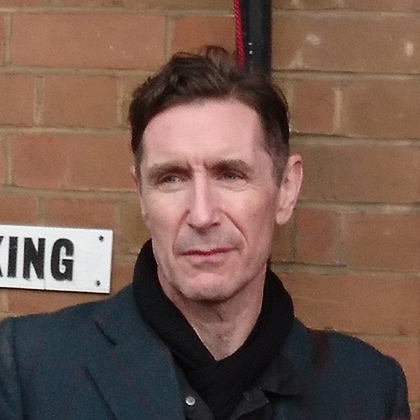 McGann in May 2017