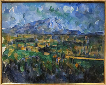 Painting of Paul Cezanne, June 1902