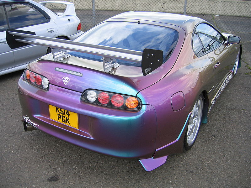 File:Pearlescent Toyota Supra - 003.jpg