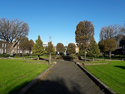 How to get to Pearse Square with public transit - About the place