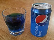 Логотип Pepsi Blue